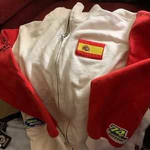 Race car sweatshirt